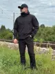 Костюм чорний софтшел ESDY - Фото 6