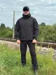 Костюм чорний софтшел ESDY - Фото 2