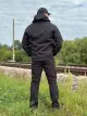 Костюм чорний софтшел ESDY - Фото 3