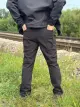 Костюм чорний софтшел ESDY - Фото 19