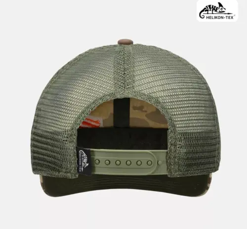 Кепка Helikon-Tex Trucker Cap Grease Gun, Duck Hunter