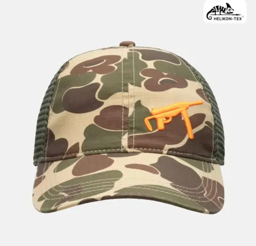 Кепка Helikon-Tex Trucker Cap Grease Gun, Duck Hunter