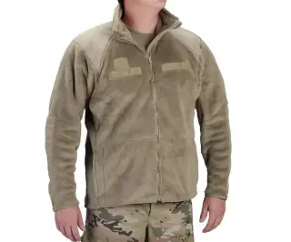 Флісова кофта PROPPER® GEN III POLARTEC® Fleece Jacket у кольорі Coyote