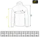 Куртка Helikon Tramontane WindPack -Shadow Grey - Фото 9