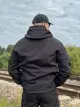 Костюм тактичний софтшел Esdy демісезонний чорний - Фото 11