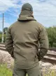 Костюм тактичний софтшел Esdy демісезонний олива - Фото 9