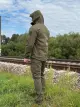 Костюм тактичний софтшел Esdy демісезонний олива - Фото 6