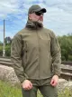 Костюм тактичний софтшел Esdy демісезонний олива - Фото 4