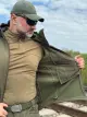 Костюм тактичний софтшел Esdy демісезонний олива - Фото 10
