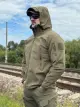 Костюм тактичний софтшел Esdy демісезонний олива - Фото 8