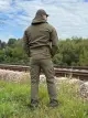 Костюм тактичний софтшел Esdy демісезонний олива - Фото 5