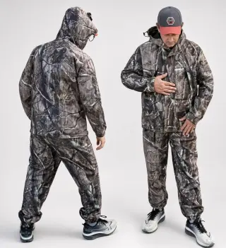 Camouflage Suit Demi-Season Mesh-Lined, Dubok Camo