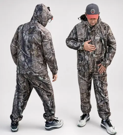 Camouflage Suit Demi-Season Mesh-Lined, Dubok Camo