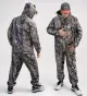 Camouflage Suit Demi-Season Mesh-Lined, Dubok Camo - Photo 1