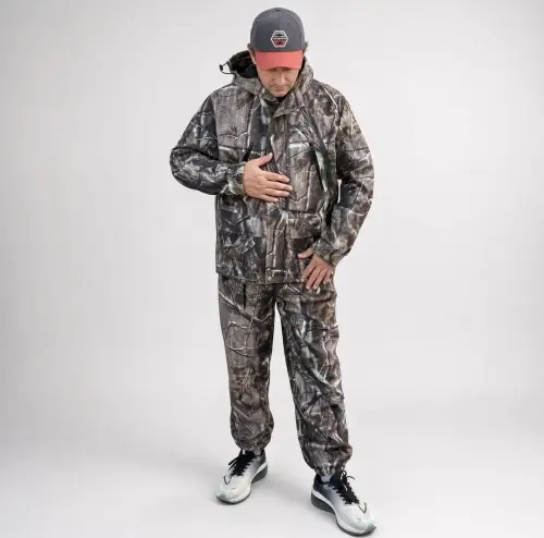 Camouflage Suit Demi-Season Mesh-Lined, Dubok Camo