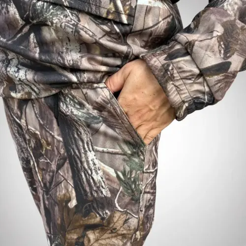 Camouflage Suit Demi-Season Mesh-Lined, Dubok Camo