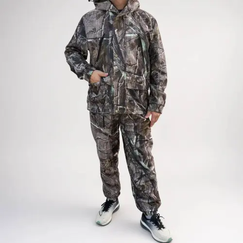 Camouflage Suit Demi-Season Mesh-Lined, Dubok Camo