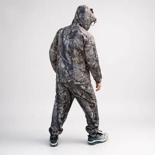 Camouflage Suit Demi-Season Mesh-Lined, Dubok Camo