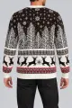 Men's Christmas Sweater, Brown, 214R22605 - Photo 4