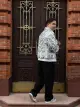 Кашемір принт білий - Фото 5