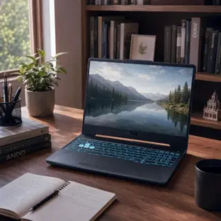 Ноутбук ігровий Asus TUF Gaming A15 FA506NCG-HN341 Graphite Black (тестовий)