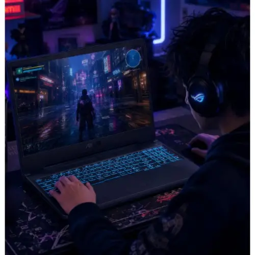 Asus TUF Gaming A15 FA506NCG-HN341 Gaming Laptop Graphite Black (test)