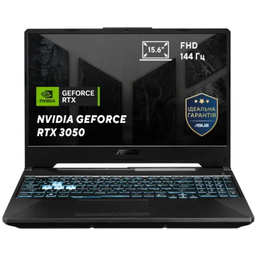 Asus TUF Gaming A15 FA506NCG-HN341 Gaming Laptop Graphite Black (test)