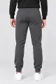Men's Sports Pants on Fleece, Grey Color, 129R6125 - Photo 4