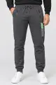 Men's Sports Pants on Fleece, Grey Color, 129R6125 - Photo 1