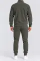 Men's Sports Suit on Fleece, Khaki Color, 257R661 - Photo 3