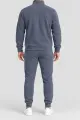 Men's fleece sports suit, grey color, 257R661 - Photo 3