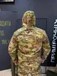 Кофта флісова тактична Polartec 380 г/м² з 3D-сіткою і капюшоном мультикам - Фото 6