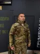 Кофта флісова тактична Polartec 380 г/м² з 3D-сіткою і капюшоном мультикам - Фото 1