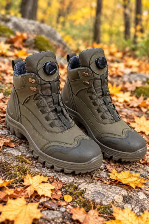 Tactical Boots with Auto-Lacing and Frost800 Membrane | Olive