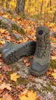 Tactical Boots with Auto-Lacing and Frost800 Membrane | Olive - Photo 2