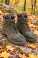 Olive Frost800 Membrane Boots with Auto-Lacing | Extended Sizes - Photo 3