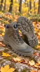 Olive Frost800 Membrane Boots with Auto-Lacing | Extended Sizes - Photo 1
