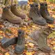 Olive Frost800 Membrane Boots with Auto-Lacing | Extended Sizes - Photo 4