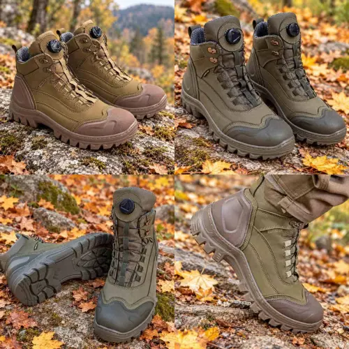 Frost800 Auto-Lace Boots with Membrane | Coyote
