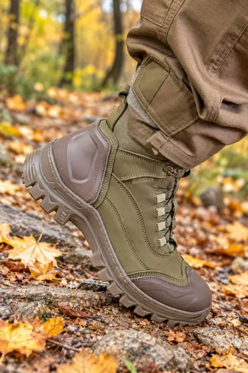 Frost800 Auto-Lace Boots with Membrane | Coyote