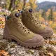 Frost800 Auto-Lace Boots with Membrane | Coyote - Photo 1