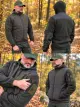 Тактическая флисовая кофта Олива с капюшоном Tactics - Фото 1