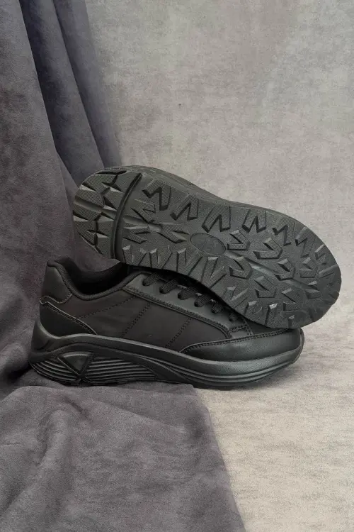Women's Sneakers, Black, 248RCX213