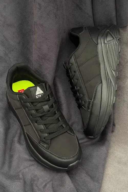 Women's Sneakers, Black, 248RCX213