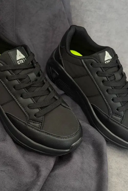 Women's Sneakers, Black, 248RCX213