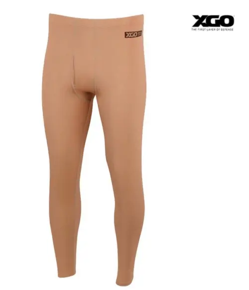 Tactical Thermal Underwear Set XGO Phase 2 Midweight Waffle-Knit, Coyote