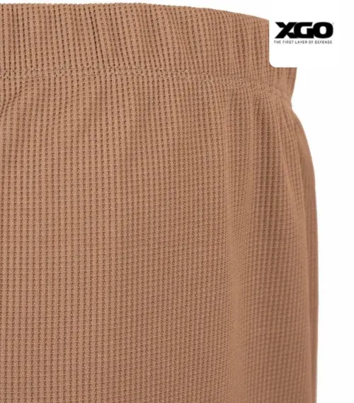 Tactical Thermal Underwear Set XGO Phase 2 Midweight Waffle-Knit, Coyote