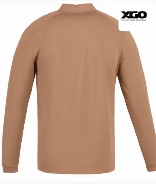Tactical Thermal Underwear Set XGO Phase 2 Midweight Waffle-Knit, Coyote