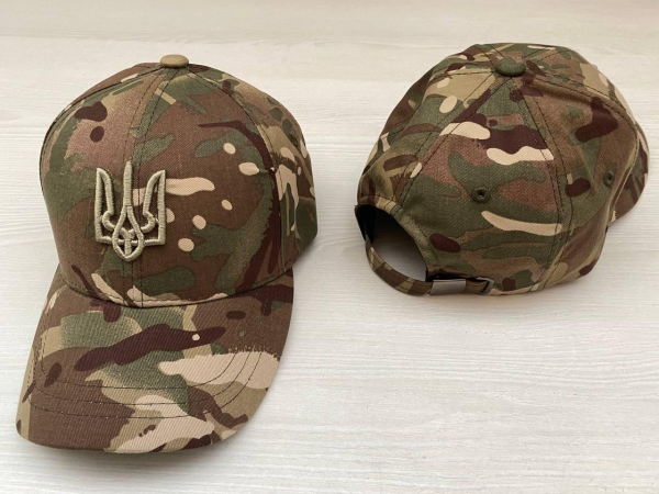 Бейсболка вишивка- герб Мультикам