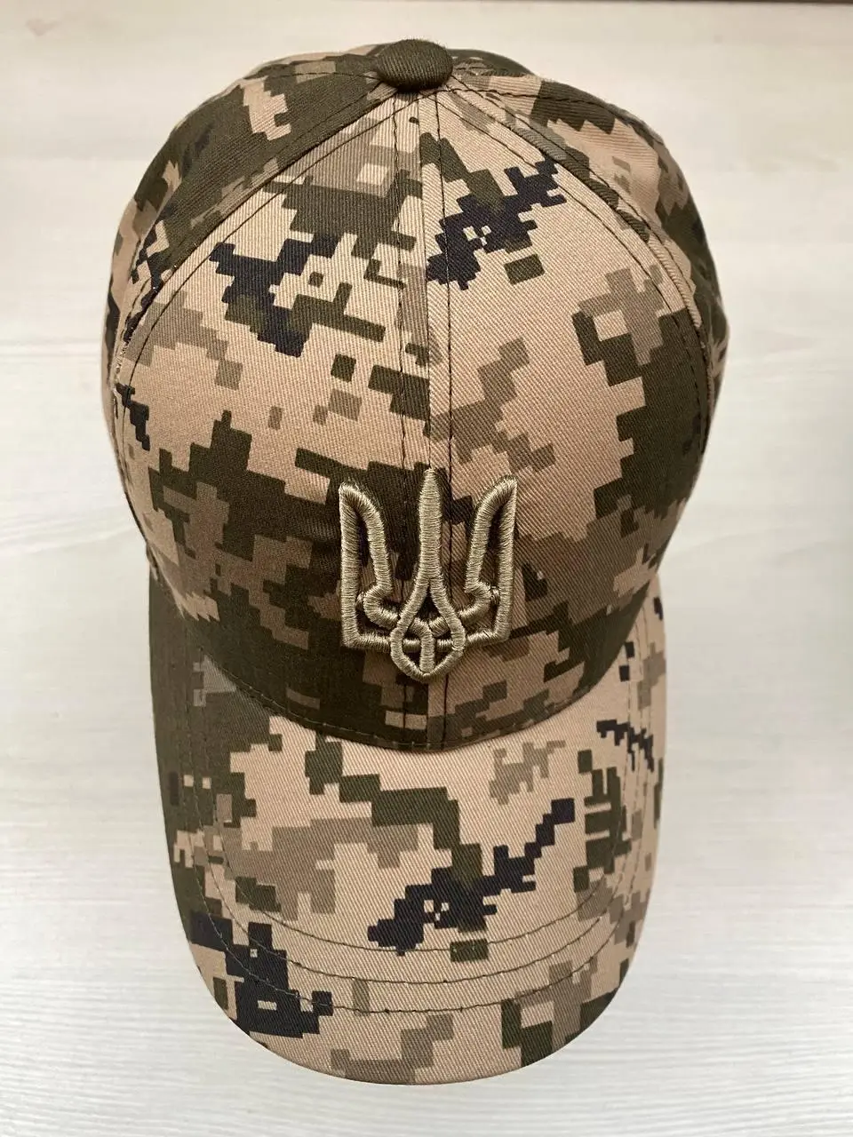 Бейсболка вишивка - герб Піксель